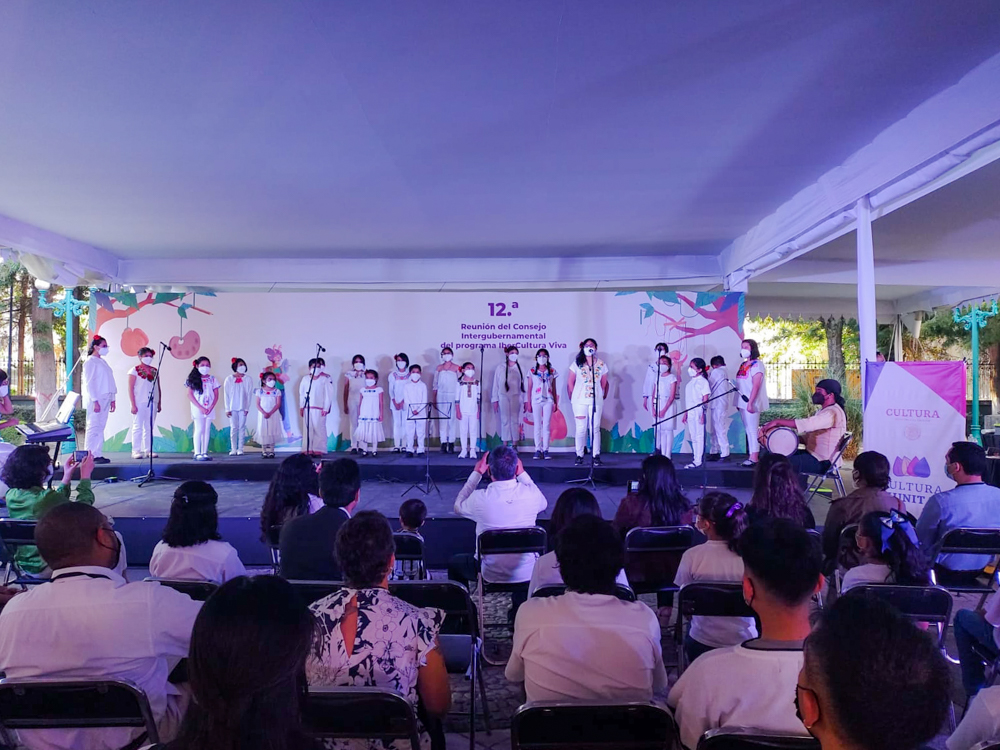 Semillero Creativo de Coro comunitario en movimiento 